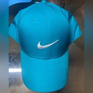 NEW! Nike Legacy91 Adult Unisex Adjustable Golf Hat-Bright Blue Green DH1640-367